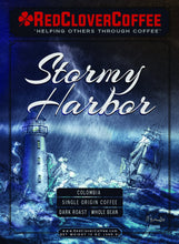 Load image into Gallery viewer, Stormy Harbor: Dark Roast - Red Clover Coffee