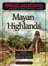 Load image into Gallery viewer, Mayan Highlands: Medium Roast - Red Clover Coffee