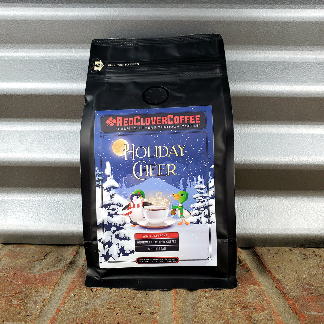 Holiday Cheer: Winter Seasonal - Red Clover Coffee