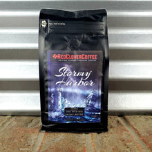 Load image into Gallery viewer, Stormy Harbor: Dark Roast - Red Clover Coffee
