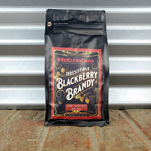 Irresistible Blackberry Brandy: Gourmet Flavored - Red Clover Coffee