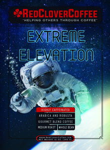 Extreme Elevation: Highly Caffeinated - Red Clover Coffee