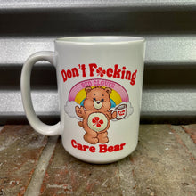 Load image into Gallery viewer, Don’t Care Bear Mug
