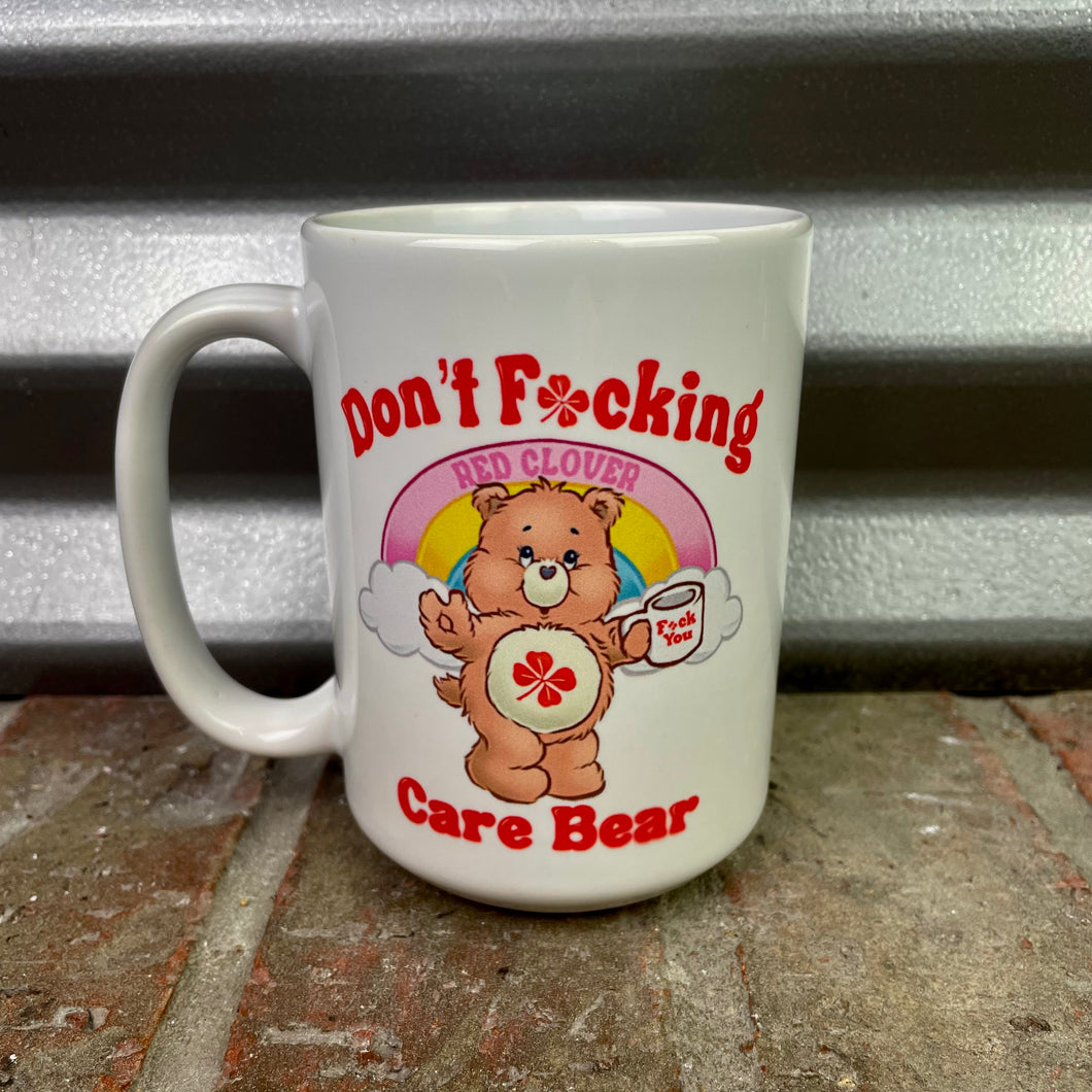 Don’t Care Bear Mug