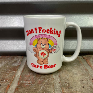 Don’t Care Bear Mug