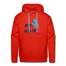 Load image into Gallery viewer, Retro GSD Hoodie - red

