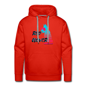 Retro GSD Hoodie - red