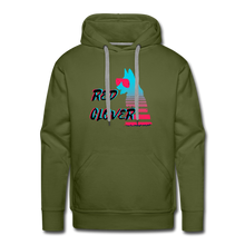 Load image into Gallery viewer, Retro GSD Hoodie - olive green
