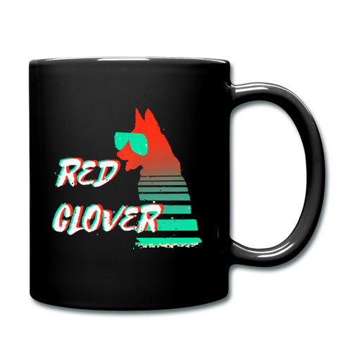 Retro GSD Mug V.1 - black