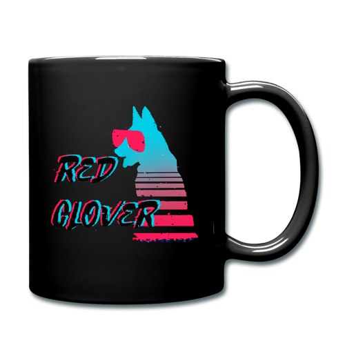 Retro GSD Mug V.2 - black