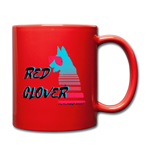 Retro GSD Mug V.2 - red